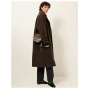 Sessun Dame Frakker Brun XS,