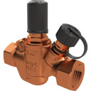 MULTI THERM Strengregulatorventil Blyfri rødgods Innvendig 3/4"