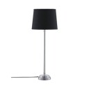Kent Bordlampe med svart lampeskjerm 59cm