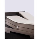 Turiform U-Splittlaken percale 90cm 150x200 Hvit