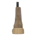 Voile Blanche, Dame, Sko, Beige, 37 EU,
