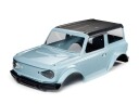 Tamiya 1/10 RC Ford Bronco Blue-Gray Painted Body (CC-02) / No ESC
