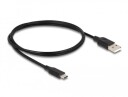 Delock Switch 2 to 1 - Hub - toveis, 8K, 10 Gbps - 2 x USB-C (Power Delivery) - stasjonær