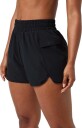 Björn Borg Women"s Borg Loose Shorts Black Beauty XS
