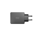 Native Union 100 W GaN Vegglader med 2 Porter Svart