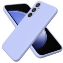 Samsung Galaxy S24 FE Liquid Silikondeksel Lilla