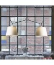 Artemide Tolomeo Basculante Taklampe Pergament Ø320