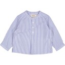 MarMar Shirts/Tops Poplin Totoro Bolich Blue Strips (98 /3 år)
