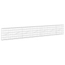 vidaXL Gabion med 3,5 mm tråd og 10x10 cm nett 350x10x50 cm