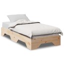  Sengeramme uten madrass stablebare 75x190 cm heltre 8721158636850
