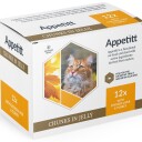 App Cat Jelly Chick Liver Turk 12x8