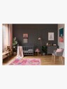 Happy Kids Gulvteppe 120x160 Rosa