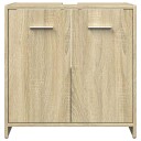  Servantskap sonoma eik 60x33x60 cm konstruert tre 8721102843617