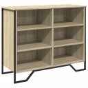  Skjenk sonoma eik 91x35,5x74,5 cm konstruert tre 8721102811180