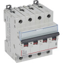 Legrand DX³ MCB automatsikring C0,5 4P 4M 10/16kA