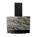Eico Udine 60 Grey Stone Ventilator 60 cm Veggmontert Skrå Grå Stein