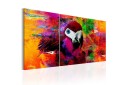 Tavle Jungle Of Colours 120X60 Artgeist sp. z o. o.