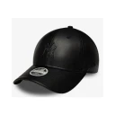 New Era Wmns Diamante Pu 9Forty Mc Ne   Black   ONE SIZE