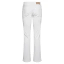 MOS Mosh Dame Jeans Hvit W32,