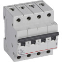 Legrand 3 stk RX³ MCB automatsikring C32 4P 4M 6kA