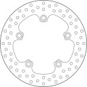 BREMBO 68B40785 Bremseskive