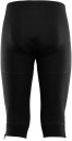Aclima WarmWool 3/4 Zip Longs M's Jet Black (#0F0F0F) Herre XL