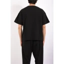 Msgm Herre Topper Svart M,