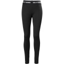 Helly Hansen Dame Lifa Merino Mellomvekt Basislag Bukser Svart S Gr?S