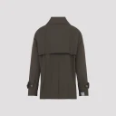 Max Mara Dame Frakker Grønn M,