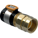 FLOWFIT kobling 63 mm x 2 mf blyfri silisiumbronse
