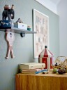 Bloomingville MINI Rossaio Shelf, Black, MDF 82058422