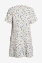 Zizzi   Kjole vViva 1/2 Abk Dress   Beige