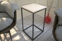 Falan Sidebord 35 cm - Hvit