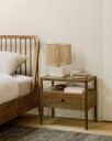 Ethnicraft Spindle Sengeramme 180x200 Teak