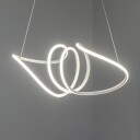 Eko-Light LED-pendellampe Loca plast hvit 56 W lengde 70 cm
