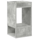 vidaXL Avlastningsbord Betonggrå 30 x 30 x 56 cm Konstruert tre