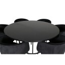 Spisegruppe furniture/fashion Copenhagen Ø140 cm med 6 Berit Stoler