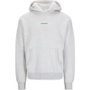Caspara Pollux Hoodie Herre Grey Melange S