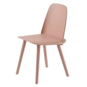 Muuto Nerd spisestol   Tan Rose