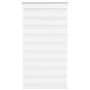  Sebragardin hvit 70x150 cm stoff bredde 65,9 polyester