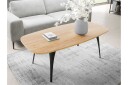 Elwyn Sofabord 120 cm - Svart/Beige