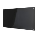 MILL GLASS 1300W WIFI PANELOVN SVART GL1300WIFI3B