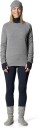 Houdini Women's Desoli Thermal Crew M, College Grey