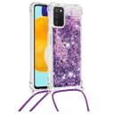 Quicksand Series Samsung Galaxy A03s TPU-deksel Lilla
