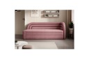 Sofa Eltap Fabillo 223x86x80 cm   Touch 24 rosa Høyre