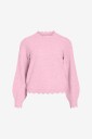 Vila Pullover viNikolina O neck L/S Knit Rosa