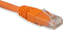 Luxorparts UTP-nettverkskabel Cat. 6 Oransje 1,0 m