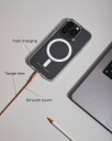 Silicone cable USB C Lightning Blush Pink