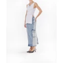 Moschino Dame Topper Hvit S