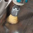 Makita Stålbørste 1/4" 28 mm for Tre og Metall, Maskintilbehør